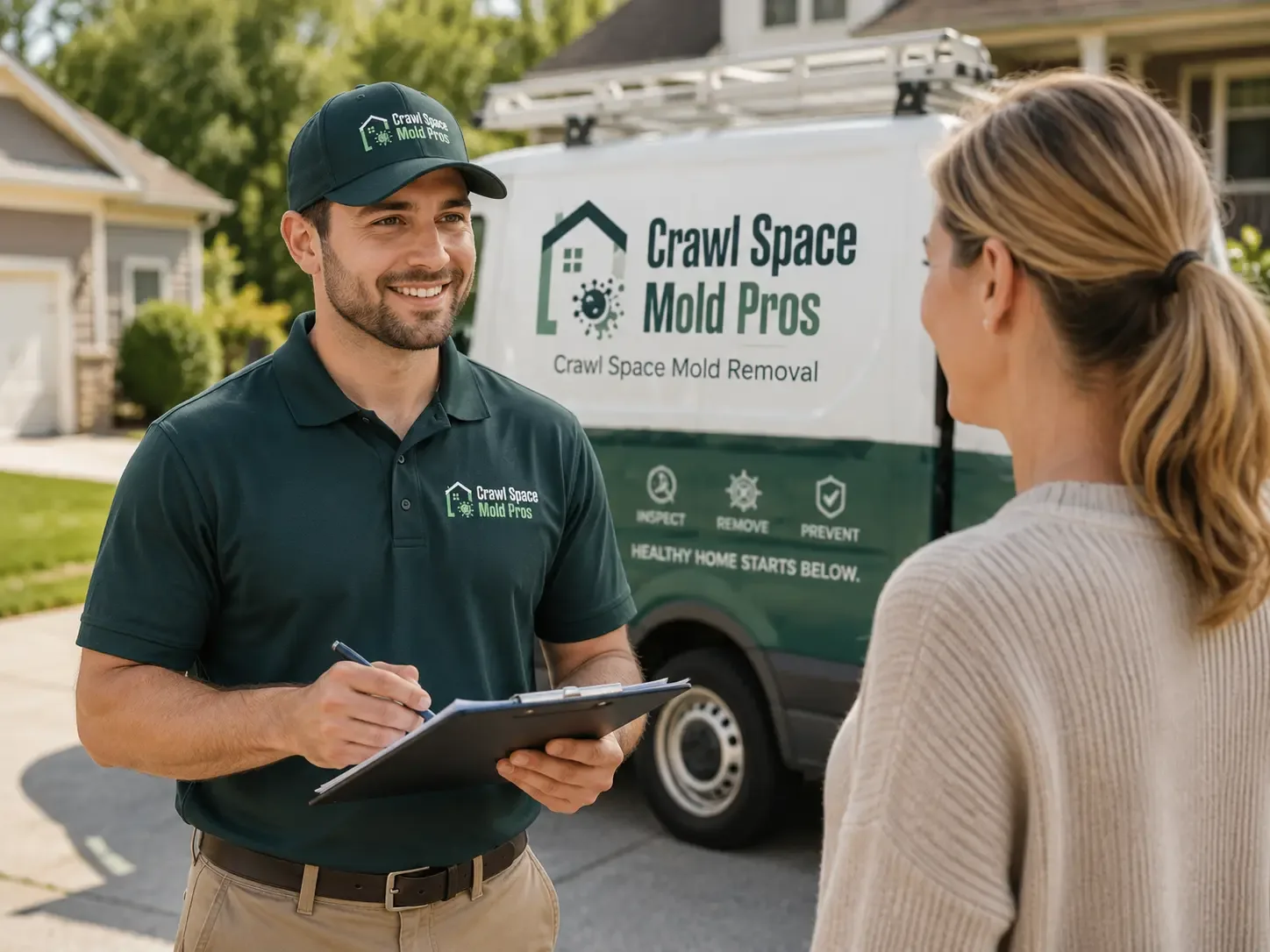Crawl Space Mold Removal Flemington, NJ FAQs
